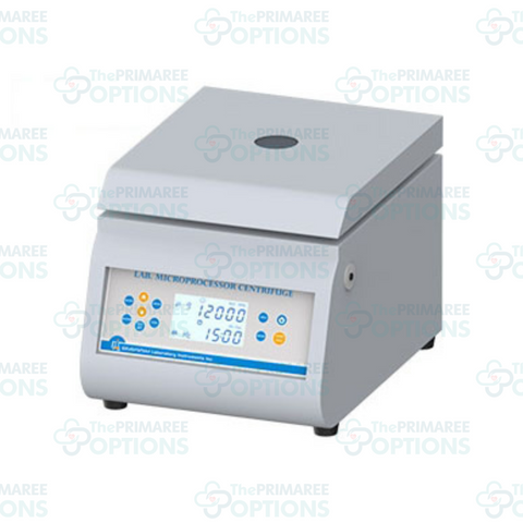 MICROPROCESSOR MICRO CENTRIFUGE | DSC-102SMD
