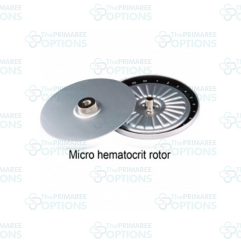 Micro Hematocrit centrifuge | DSC-100MH-3